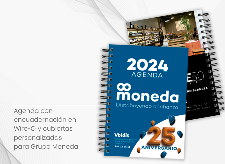 agenda-dietario-cubiertas-personalizadas-encuadernacion-wire-o-grupo-moneda