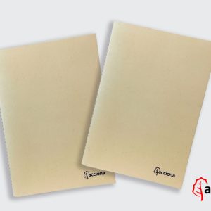 Costura singer de cuadernos personalizados.