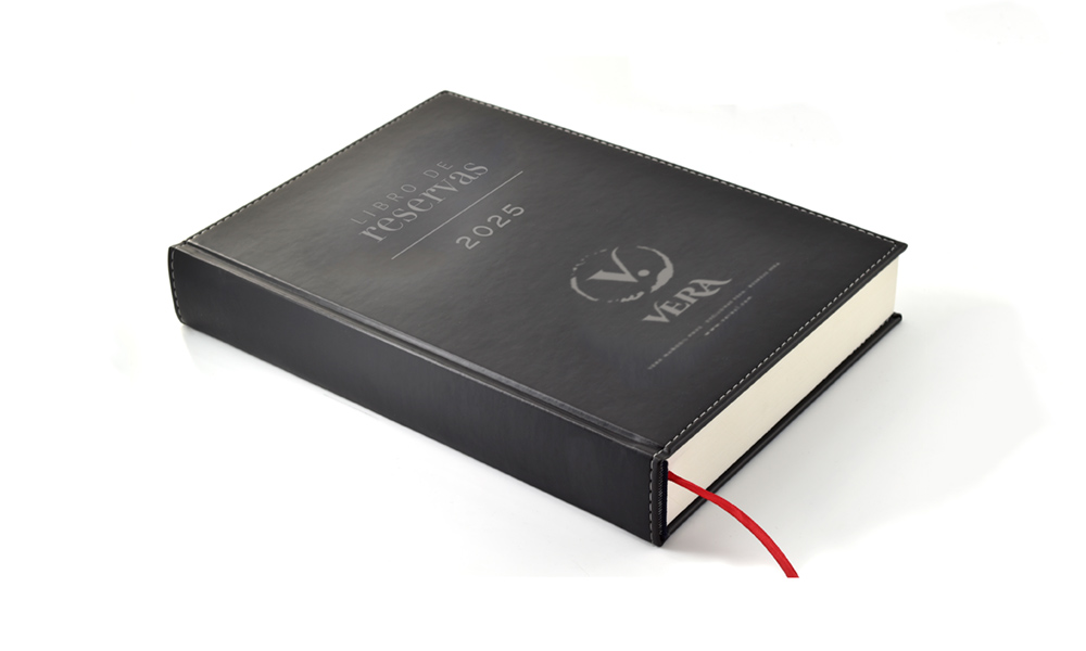 Libro de reservas Bodegas Vera