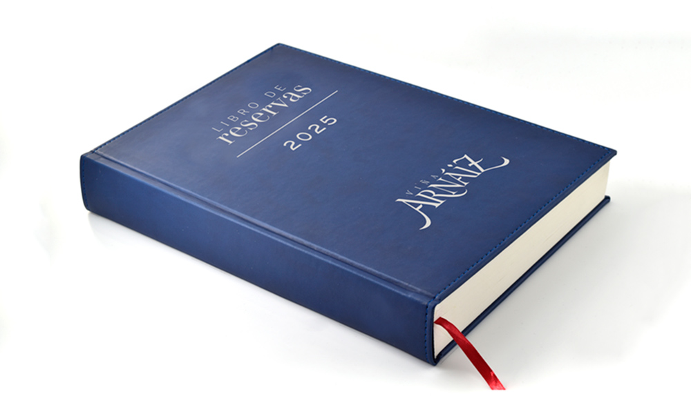 Libro de reservas Bodegas Viña Arnaiz