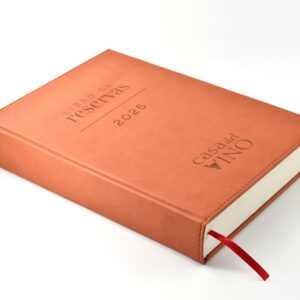 Libro de reservas Casa del Vino