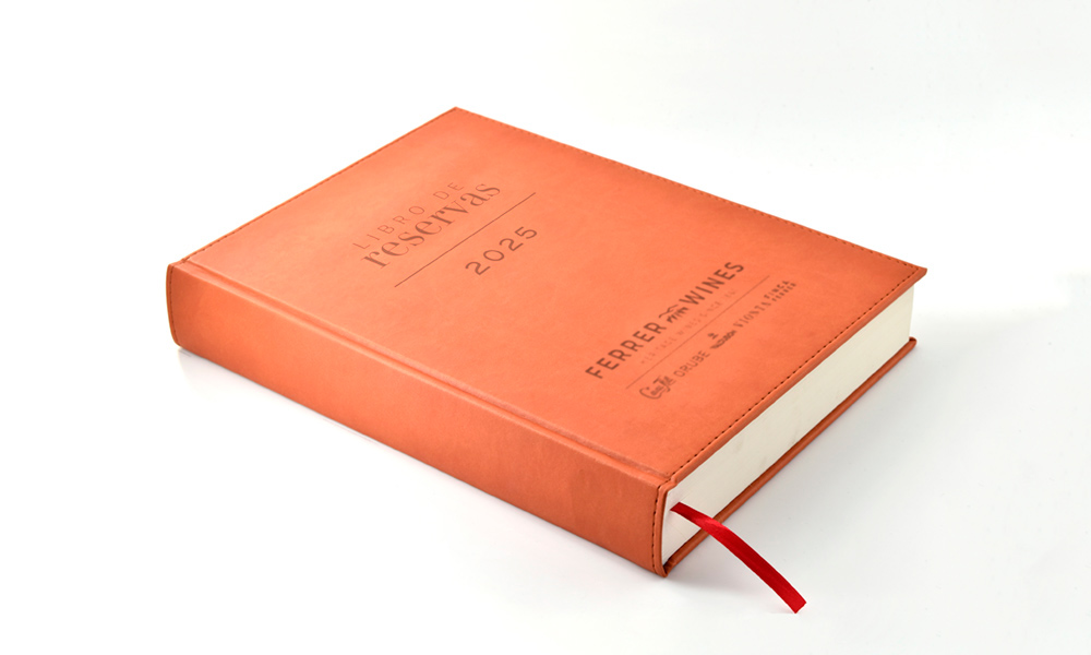Libro de reservas Ferrer Wines
