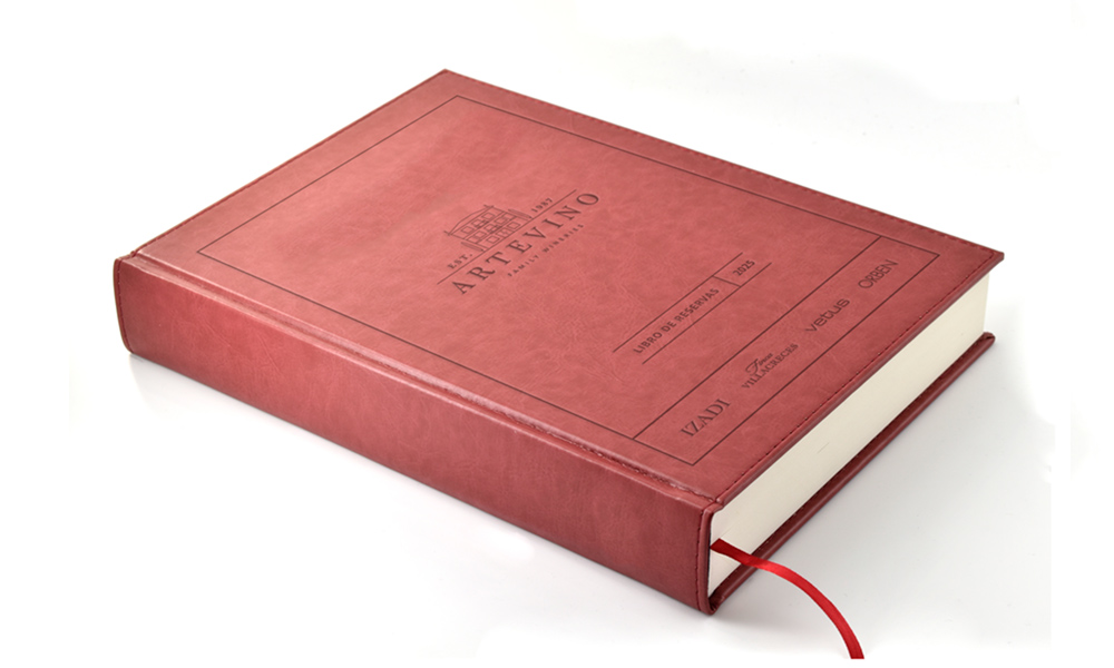 Libro de reservas Artevino