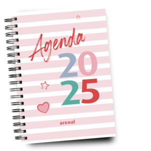 Agenda personalizada para perfumerías Arenal.