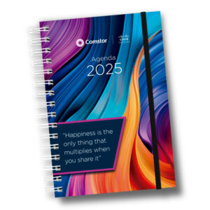 Agenda para CISCO. Formato 17x24 en dia pagina.