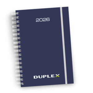 Agenda 2026 personalizada para Ascenosres Duplex